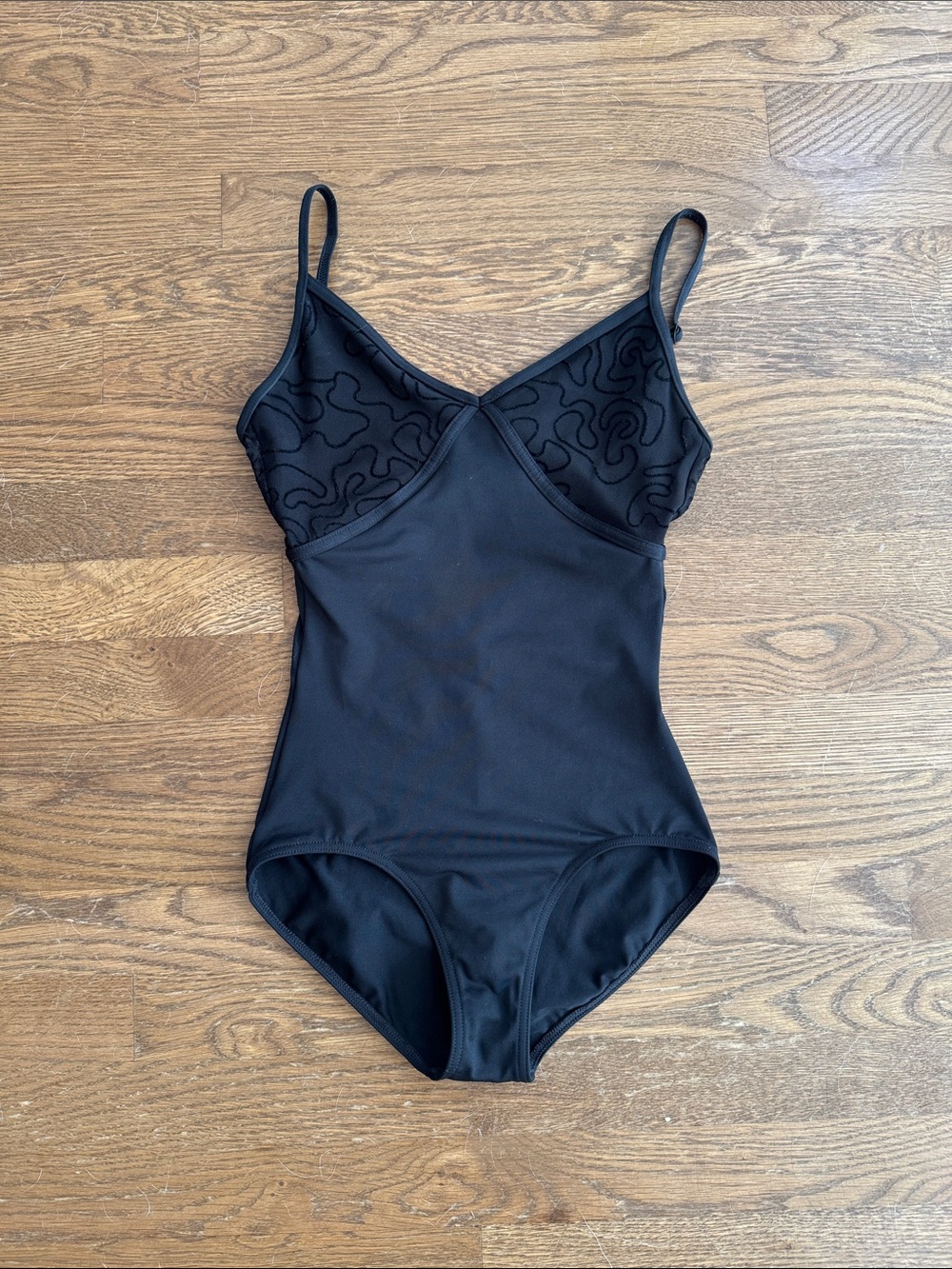 Black Ballet Leotard Capezio XS